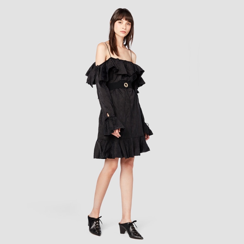 10 CROSBY DEREK LAM - BLACK DRESS